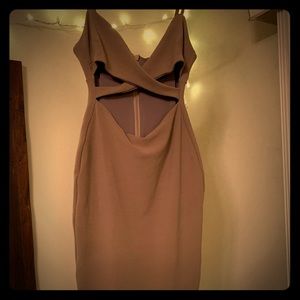 Nookie • Brown Strappy Dress • Australian size 10
